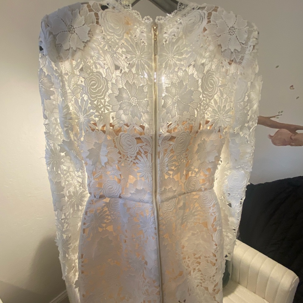 Maia Mini Dress . Bronx and Banco - Picture 3 of 3